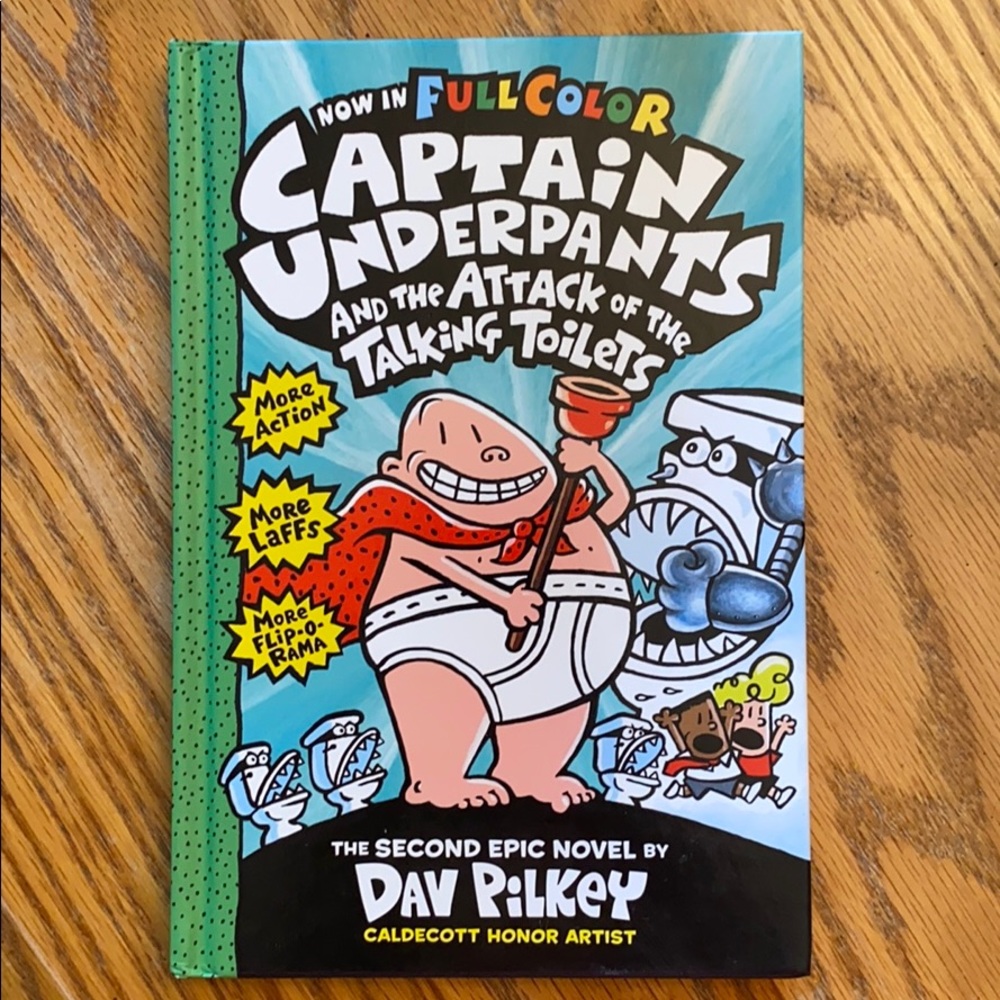 Captain Underpants - Attack of the Talking Toilets